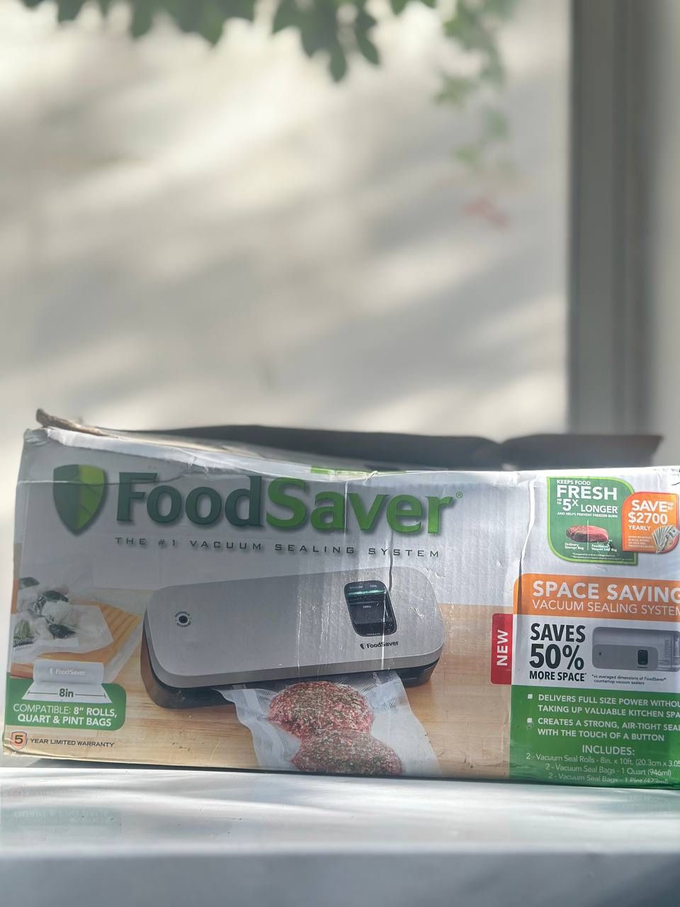 FoodSaver Vacuum Sealing