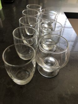 Glass, cup ,desert cup