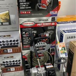 Pressure washer