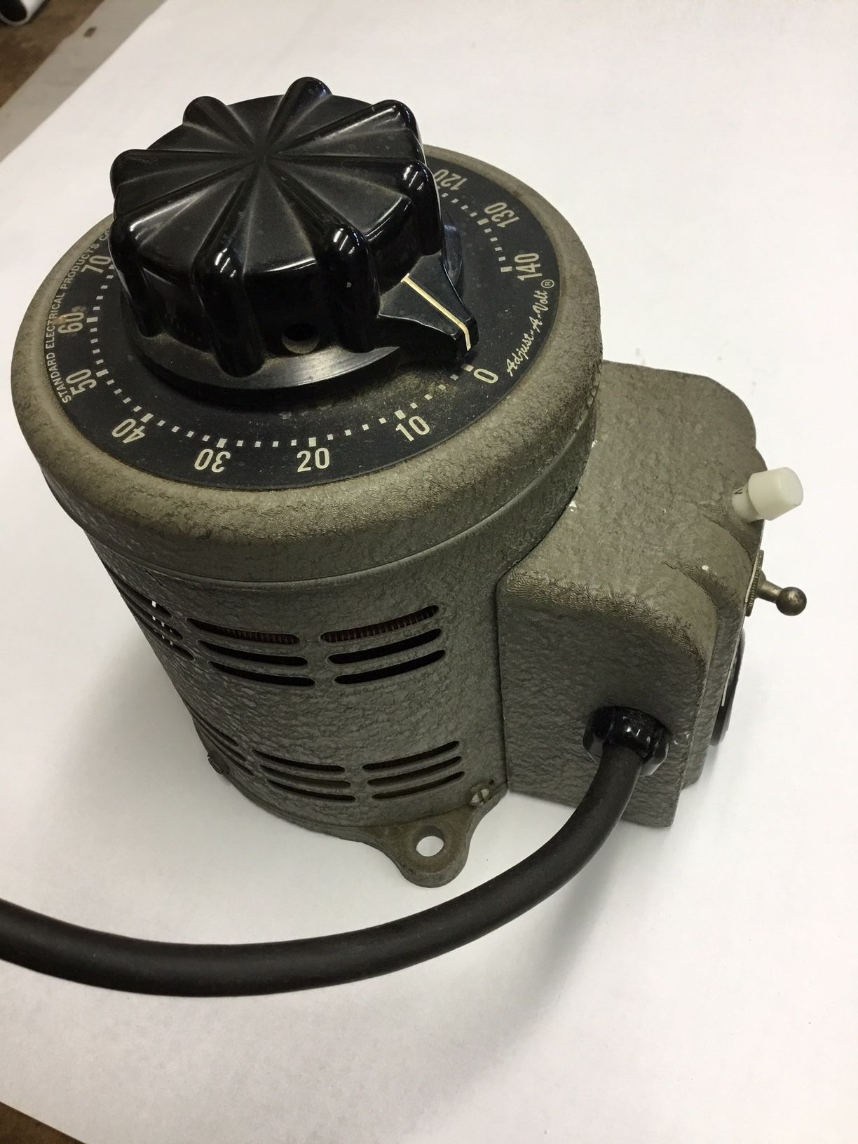 VARIAC Adjust - A - Volt