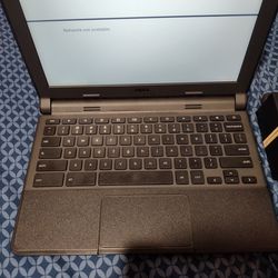 Dell laptop Chromebook as is down cleaning out a locker works with charger no offers no trade 75th Ave Indian School serious buyers only please