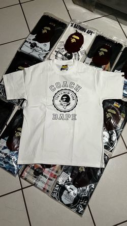 Coach X Bape White Tee