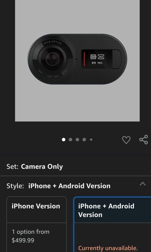 Video Camara 360 Beatiful 240