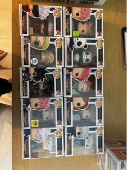 JJK FUNKO POPS