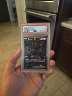 Pokemon Zekrom EX PSA 9!!