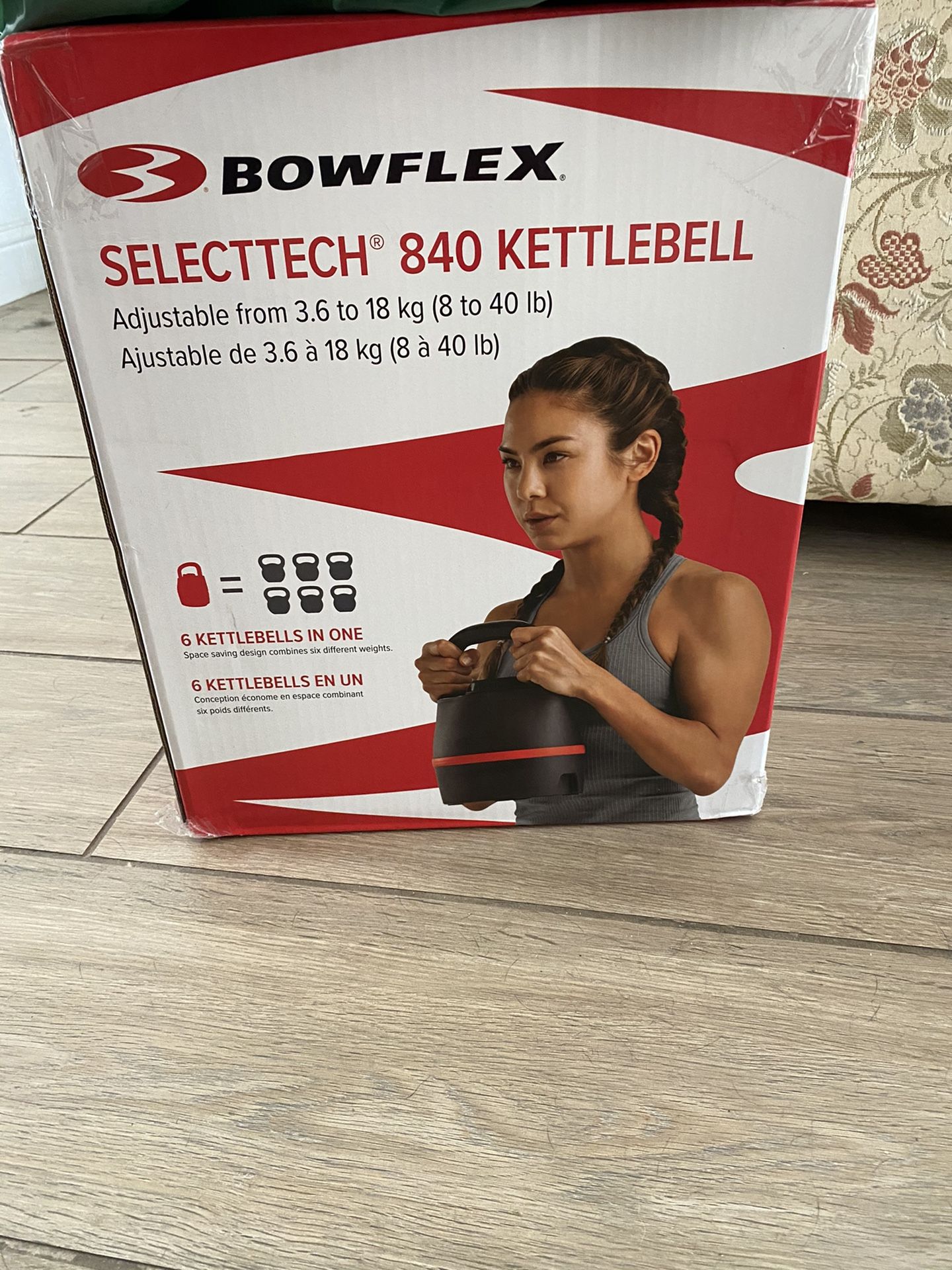 Kettlebell (8-40lb)