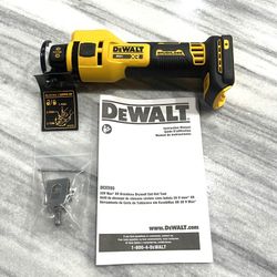 Brand New DEWALT 20v Drywall Cut Tool Only 