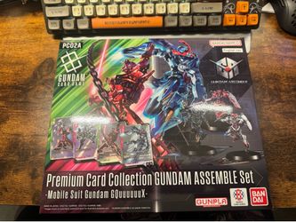 Gundam Assemble premium card collection GQuuuuuux