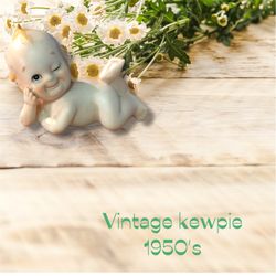 Vintage Lefton Kewpie #228 From 1950’s