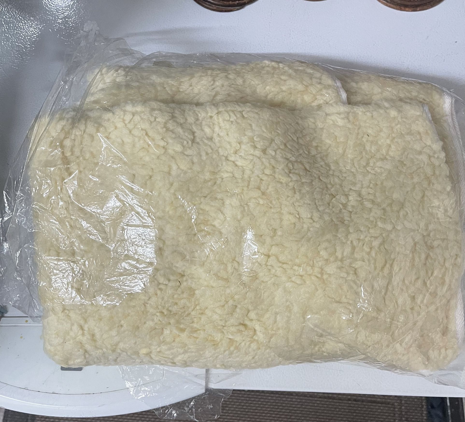 Massage Wool Table Cushion Cover