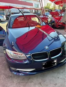 BMW 335i convertible