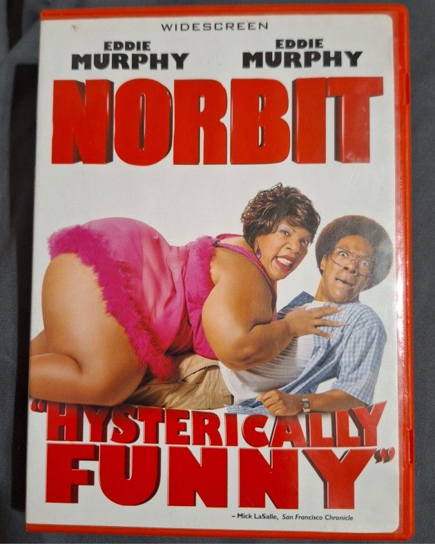 Norbit DVD