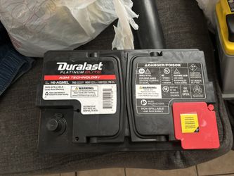 Duralast Platinum AGM Battery BCI Group Size 94R 760