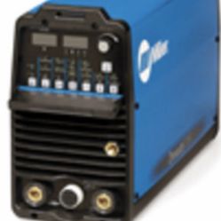 Miller Dynasty 200dx With Cooler and Tig Runner Cart 