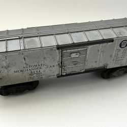 Lionel Automatic Merchandise Car #3454