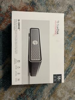 SanDisk Professional 18TB G-Drive
