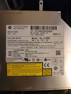 HP EliteBook 2560p DVD+/-RW Drive UJ8B2 574283-1C2 651358-001