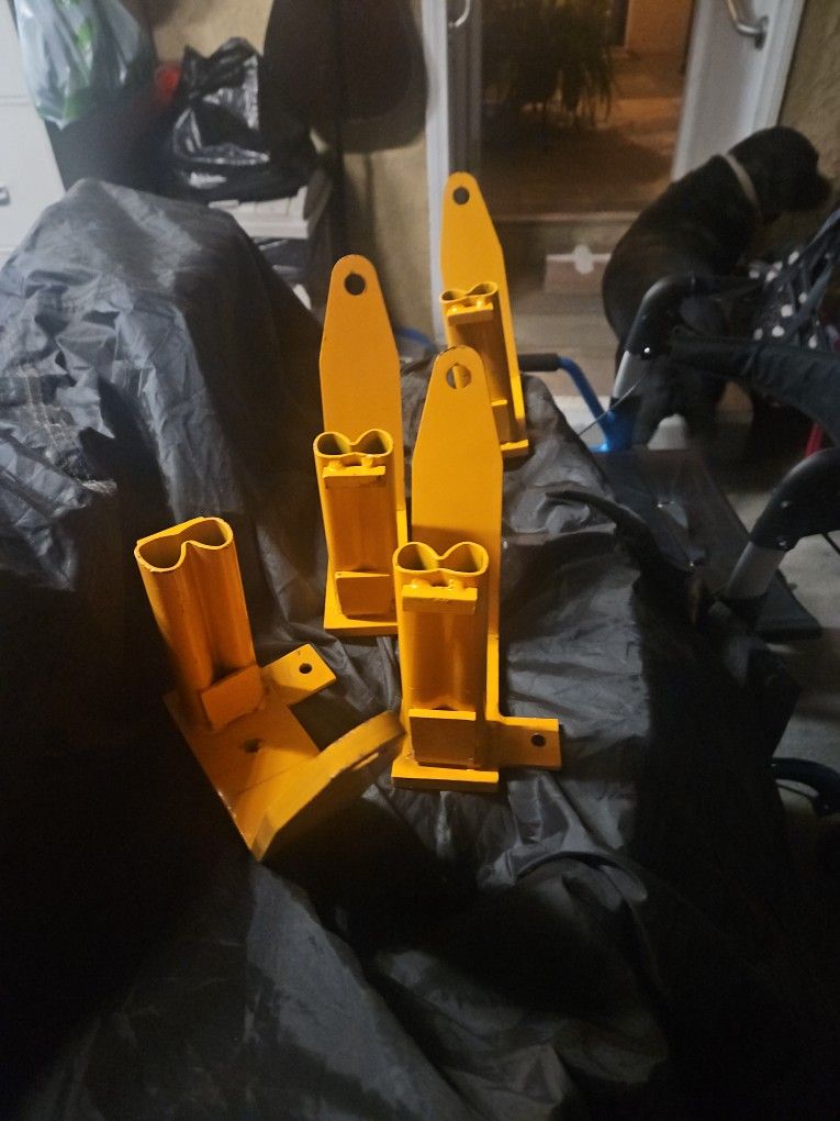 Camper Tie Downs