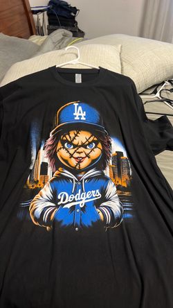 Halloween Chucky Xl dodgers