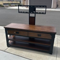 Tv Stand With Drawers And Shelves 