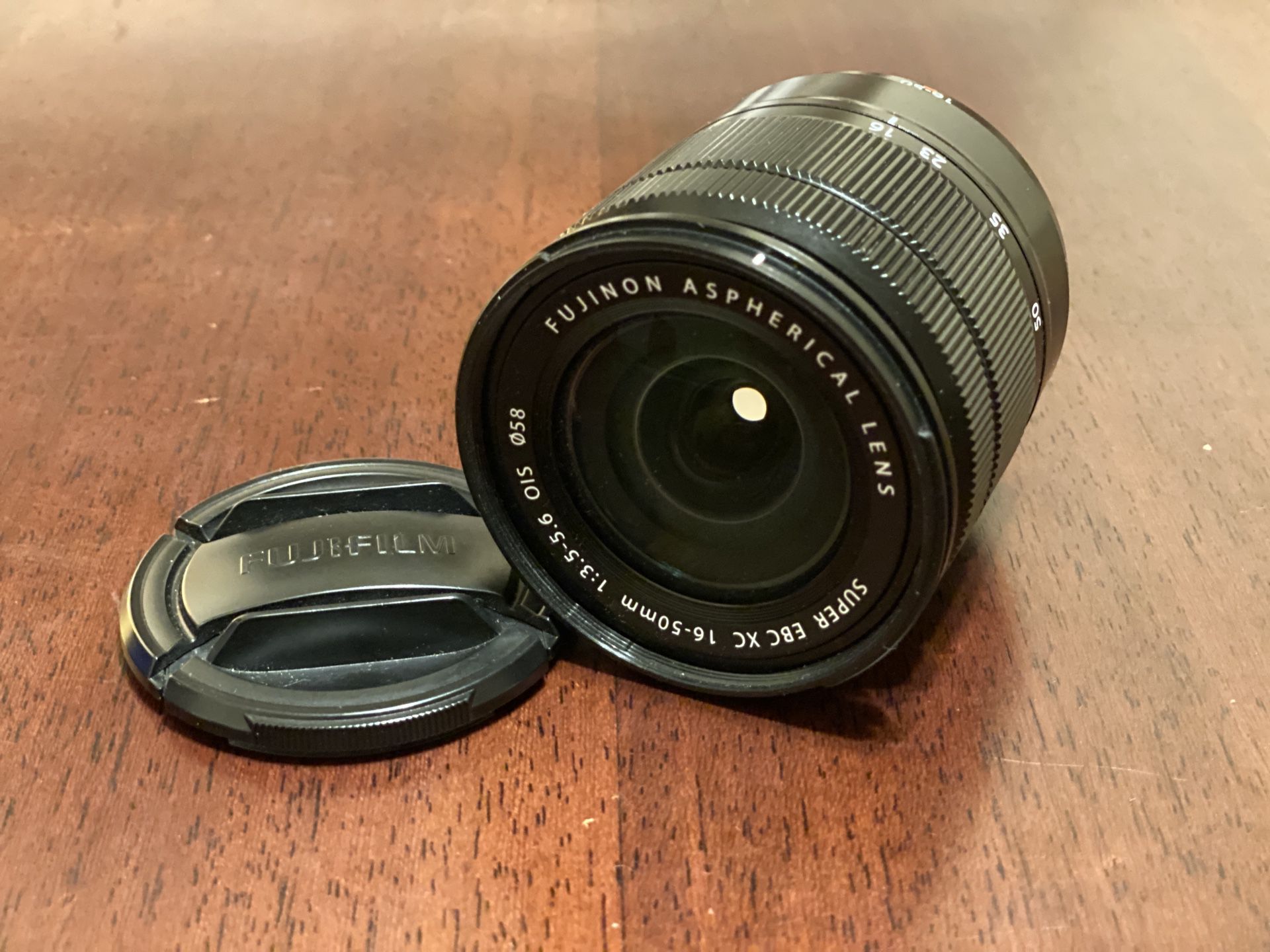 Fujinon Super EBC XC 16-50mm 1:3.5-5.6 OIS I Lens