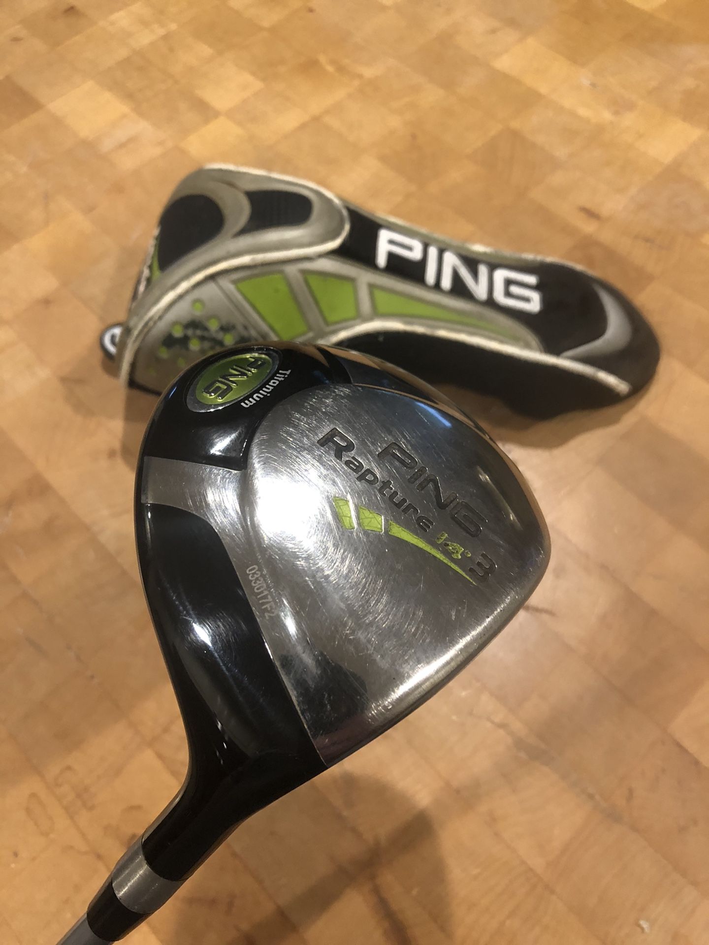 Ping Rapture 3 Wood Golf Club