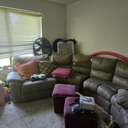 U shape couch