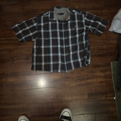 VINTAGE ONEILL PLAID SHIRT