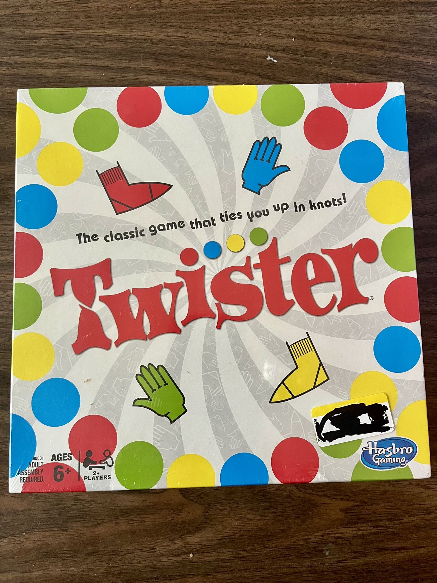New-Sealed Hasbro Twister Game (2018 Edition)