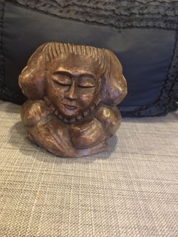 Hand Carved Wooden Figure