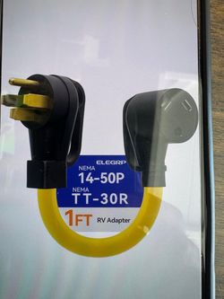 Adapter cable from 50 A to 30 A the one foot