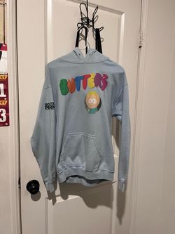 Light blue butters hoodie