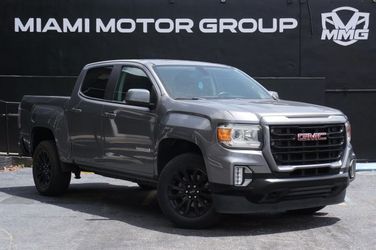 2022 GMC Canyon Crew Cab