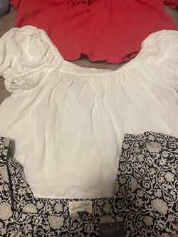 3 different cute tops