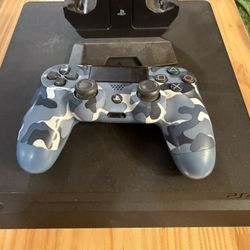PlayStation 4, Controller, And Controller Dock