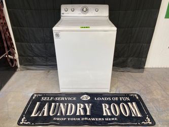 Maytag Top Load Washer – 3.2 Cu Ft Centennial, Clean & Tested, Agitator