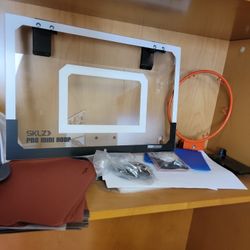 SKLZ Mini Hoop Door Hanging Basketball Board Rim And net 
