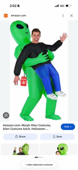 Alien costume