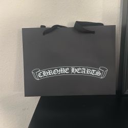 chrome hearts shopping bag