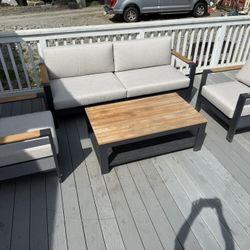 Outdoor Couch Set Sofa Set 