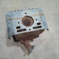 Predator 212 Exhaust 