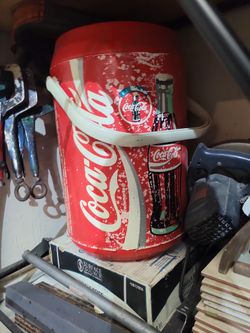 1995 Coke Cola Cooler