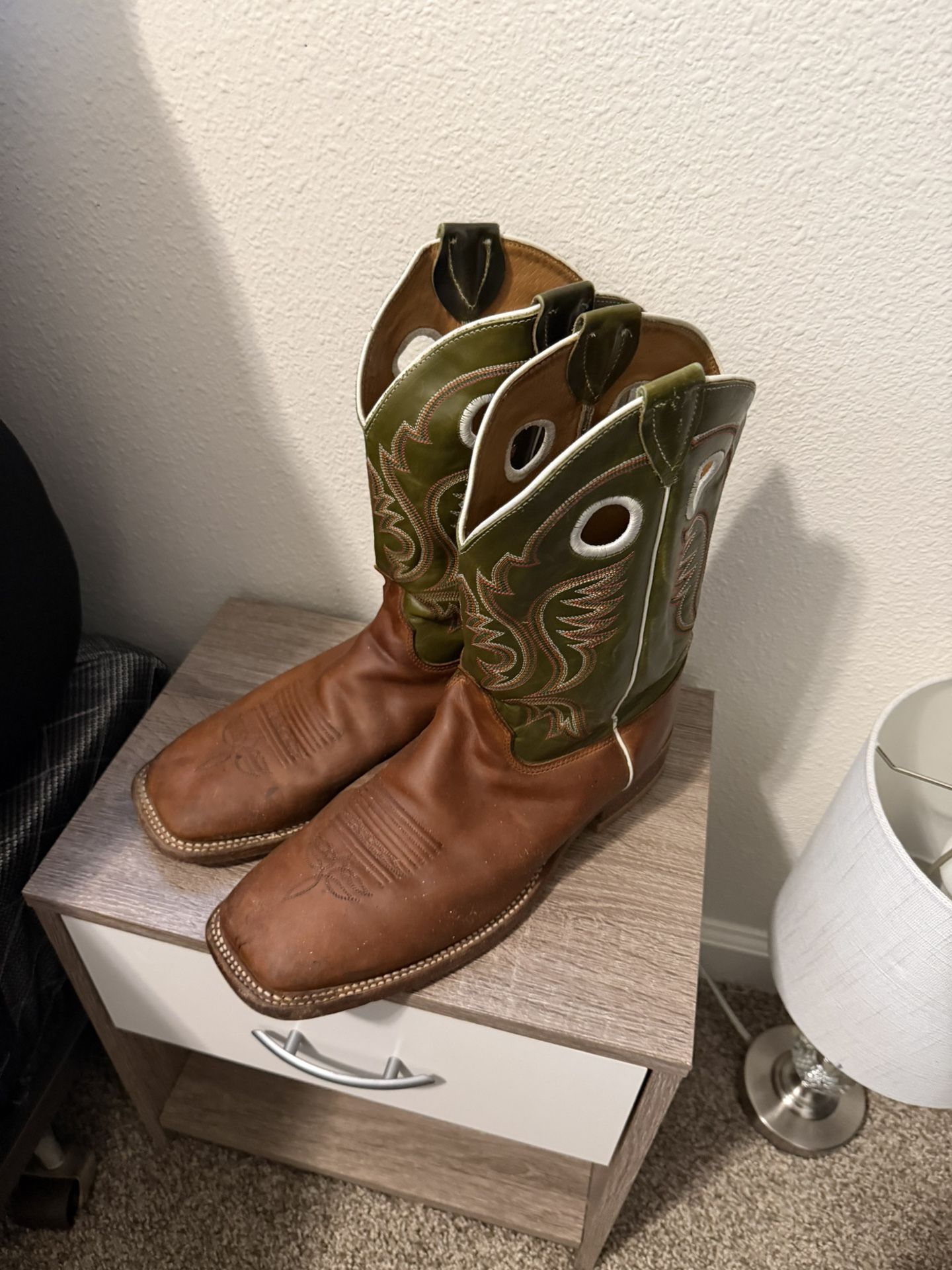 Men Boots Size 11 Justin Boots