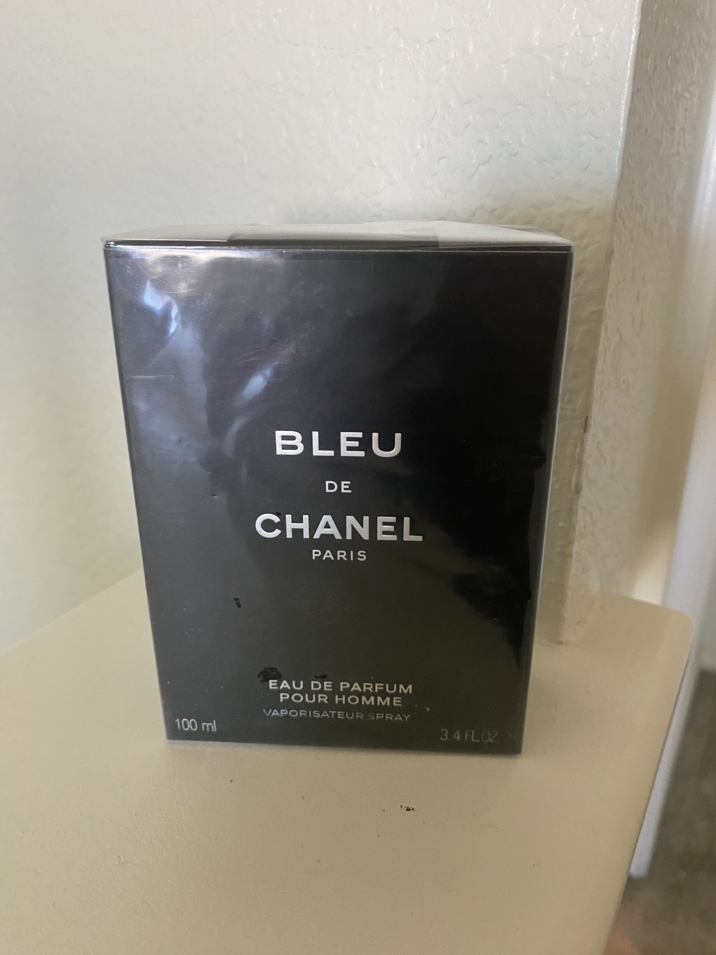 blue de Chanel Paris