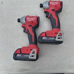 Milwaukee Impact Driver Brush Less