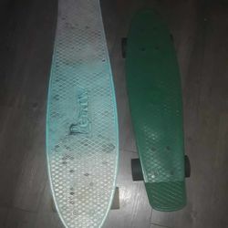 2 Penny /Long Boards - Original Penny & Rimmable 