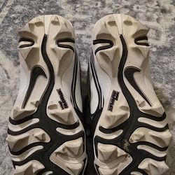Nike baseball cleats for kids size 13C