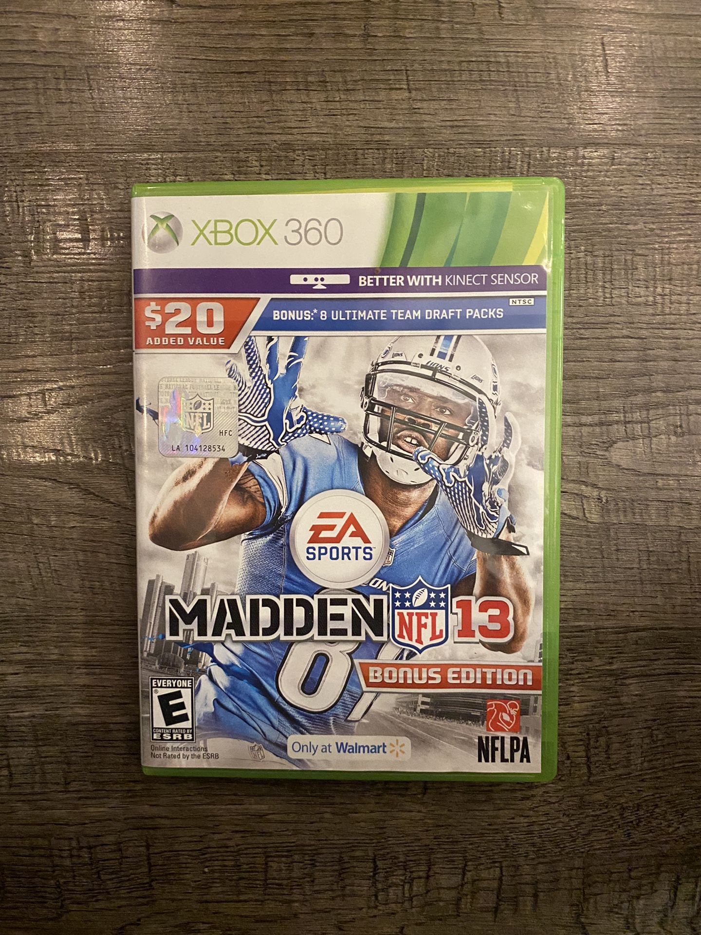 Madden 13 XBOX 360