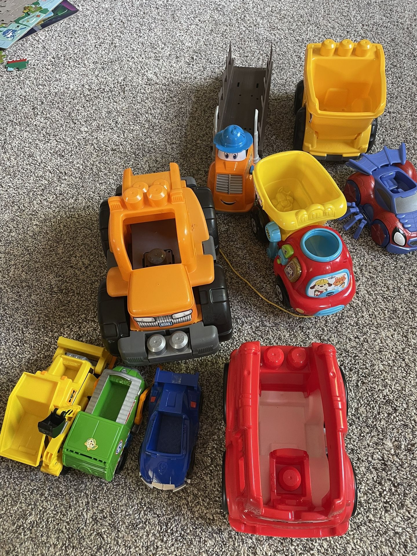 Toy Trucks