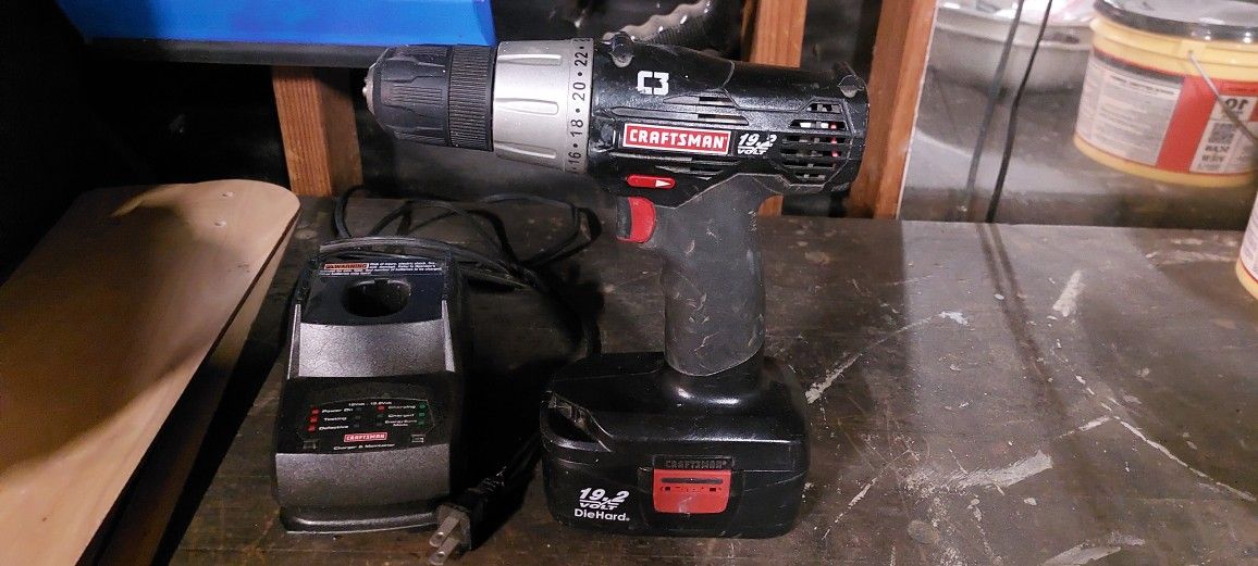 Craftsman Drill